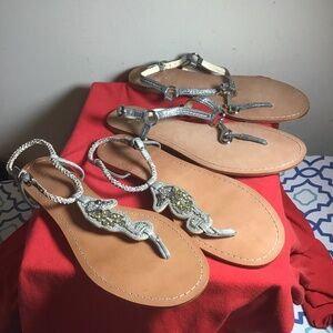🔥COACH, 2 pairs of sandals size 10B, great condition, see photos